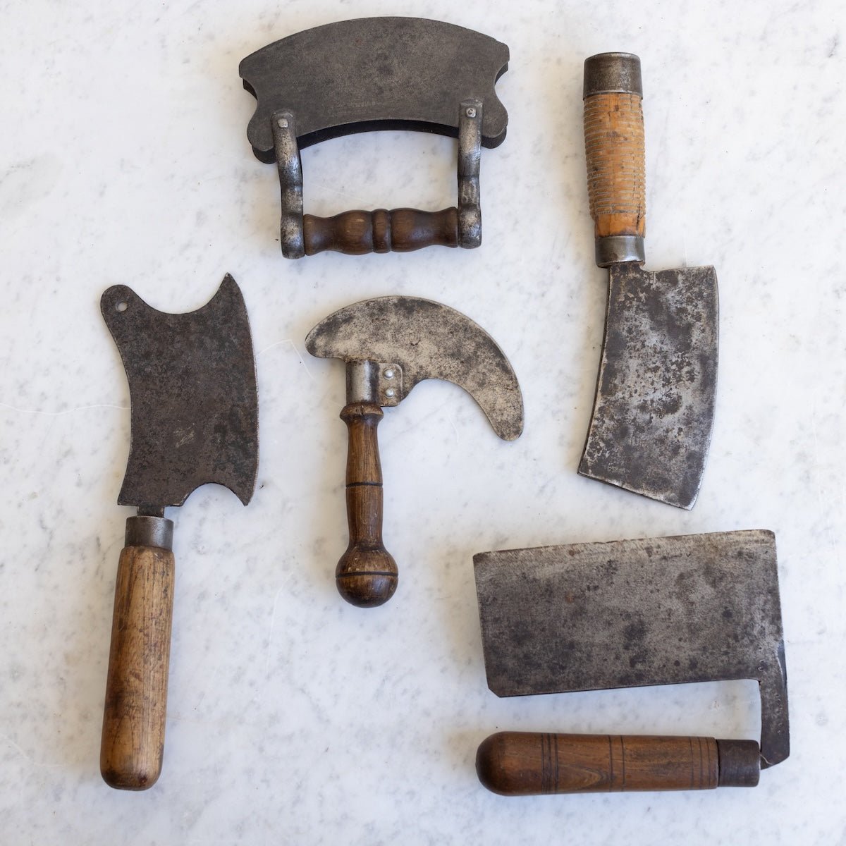 Antique Steel Kitchen Tool - elsie green - the french kitchen