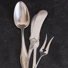 Antique Sterling Relish Set of 4 Pieces | The Patrick Orbe Collection - elsie green - the french kitchen
