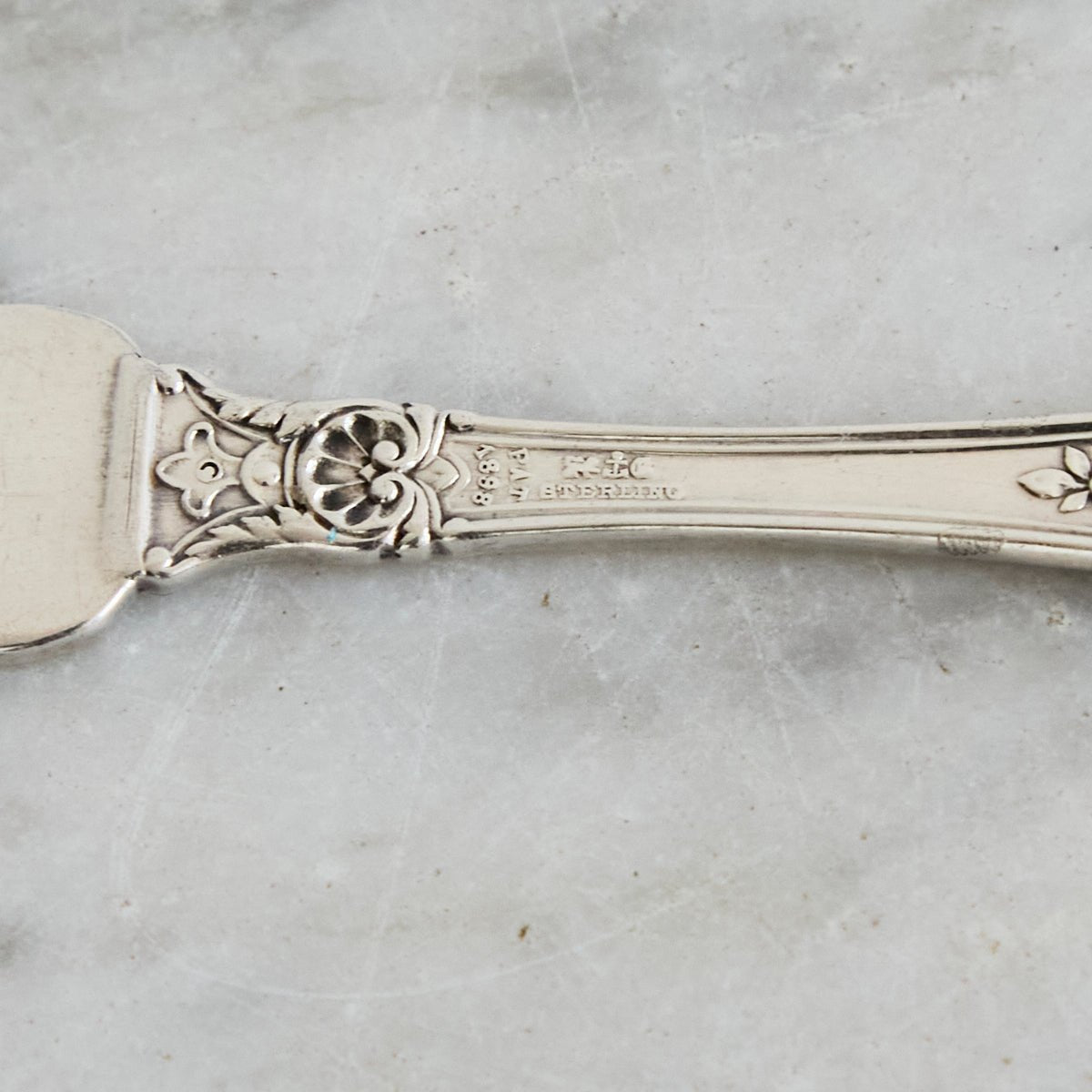 Antique Sterling Relish Set of 4 Pieces | The Patrick Orbe Collection - elsie green - the french kitchen