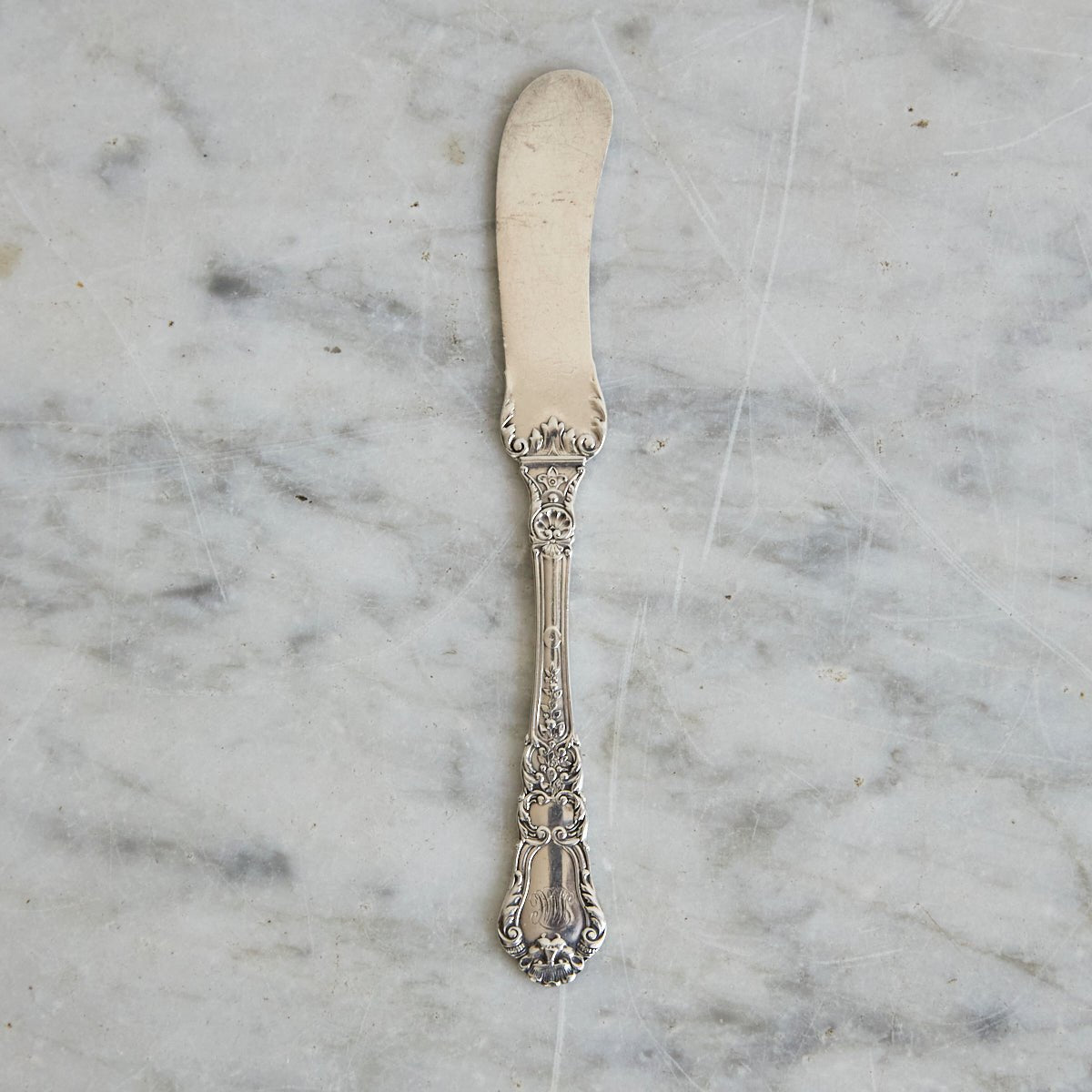 Antique Sterling Relish Set of 4 Pieces | The Patrick Orbe Collection - elsie green - the french kitchen