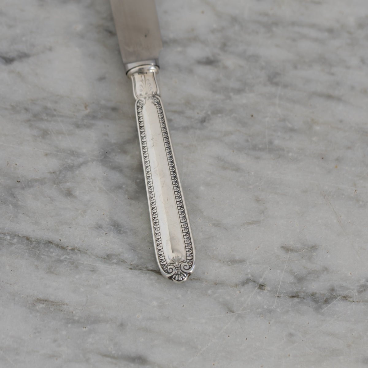 Antique Sterling Spreader | The Patrick Orbe Collection - elsie green - the french kitchen