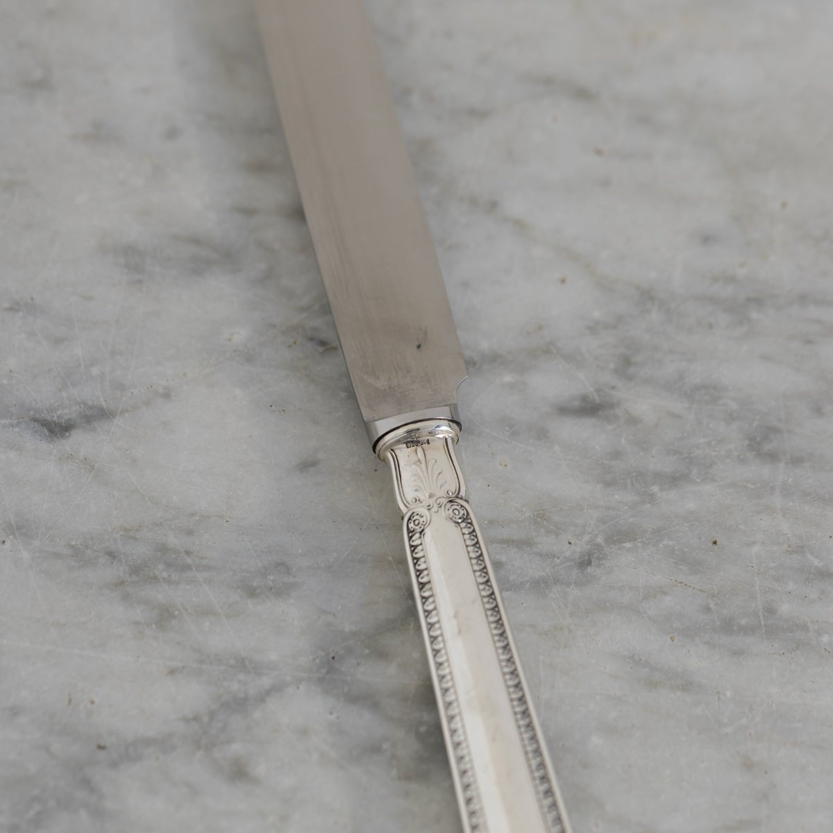 Antique Sterling Spreader | The Patrick Orbe Collection - elsie green - the french kitchen