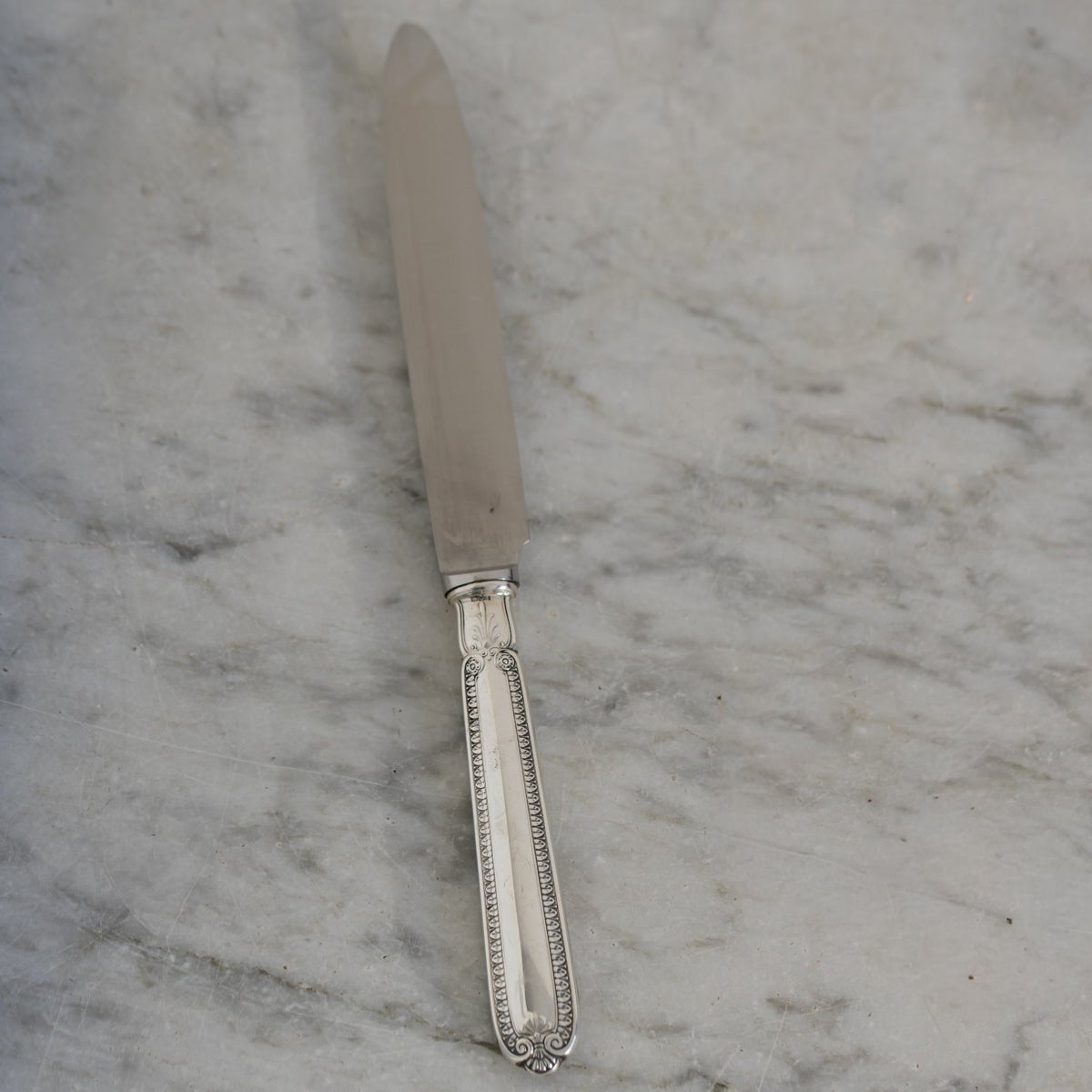 Antique Sterling Spreader | The Patrick Orbe Collection - elsie green - the french kitchen
