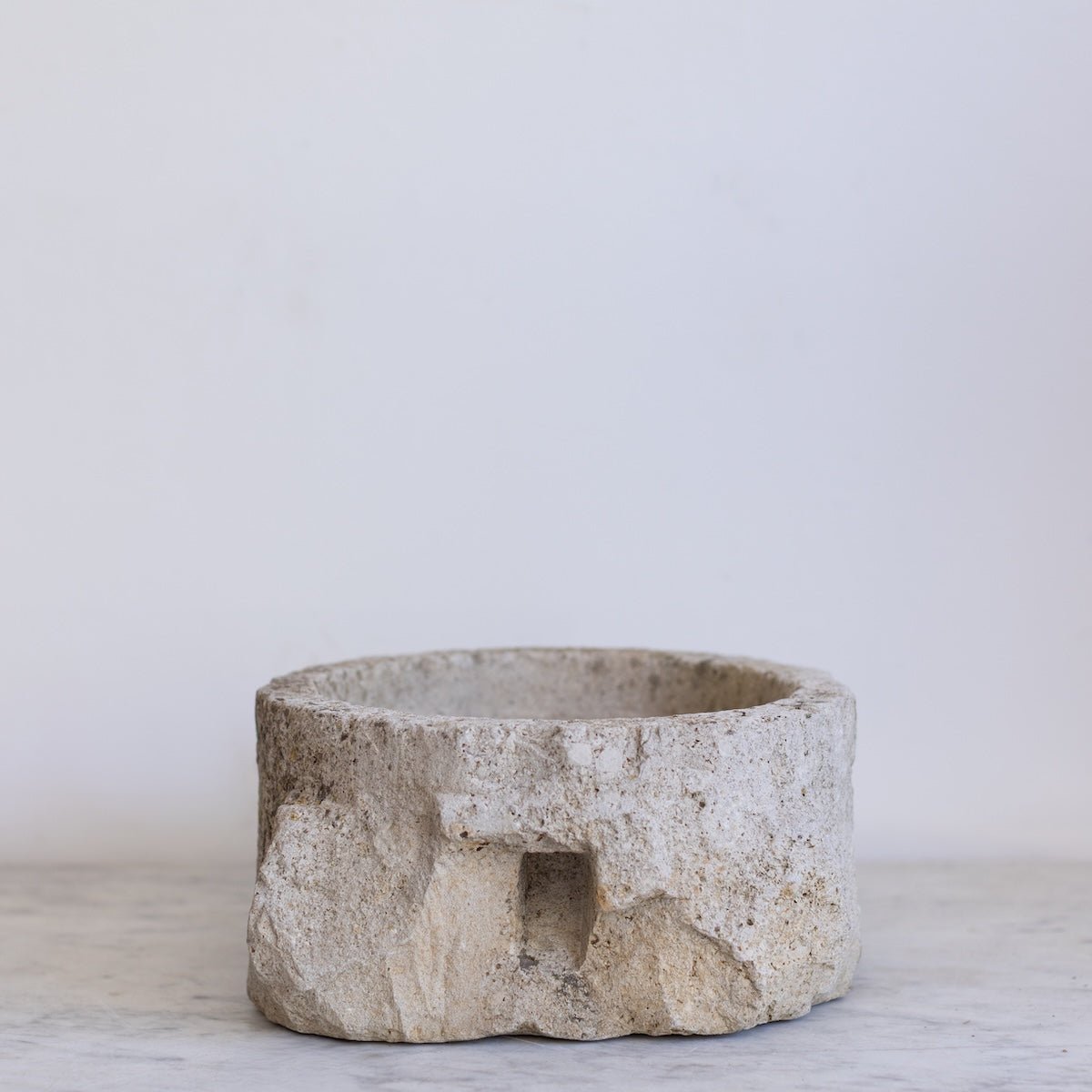 Antique Stone Mortar - elsie green - decor