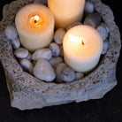 Antique Stone Mortar - elsie green - decor