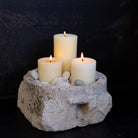 Antique Stone Mortar - elsie green - decor