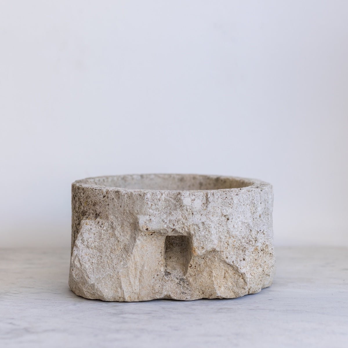 Antique Stone Mortar - elsie green - decor
