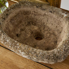 Antique Stone Sink - elsie green - decor