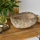 Antique Stone Sink - elsie green - decor