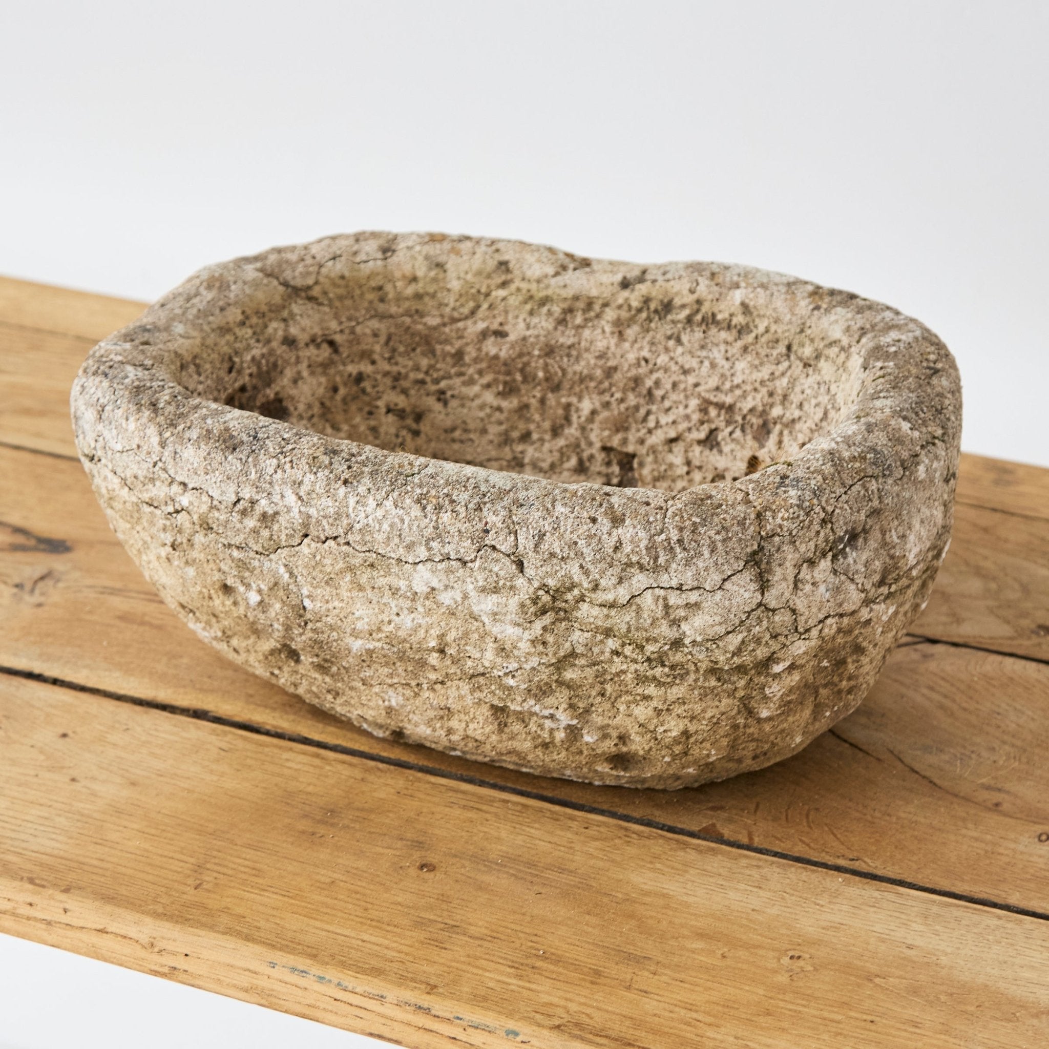 Antique Stone Sink - elsie green - decor