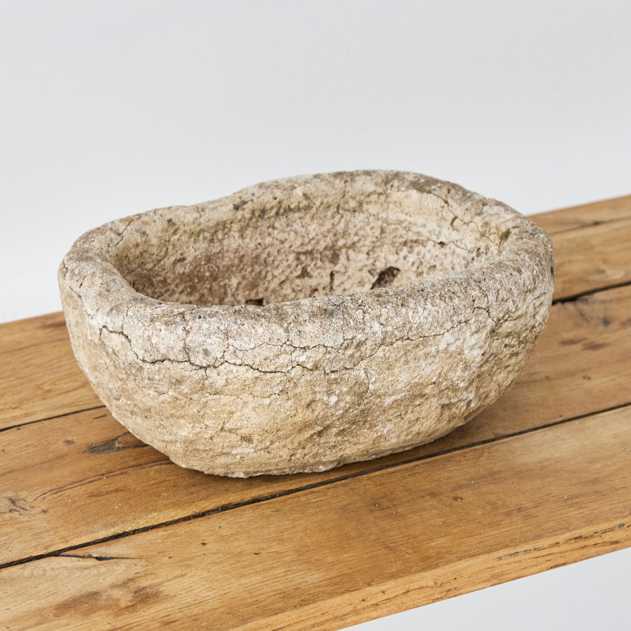 Antique Stone Sink - elsie green - decor