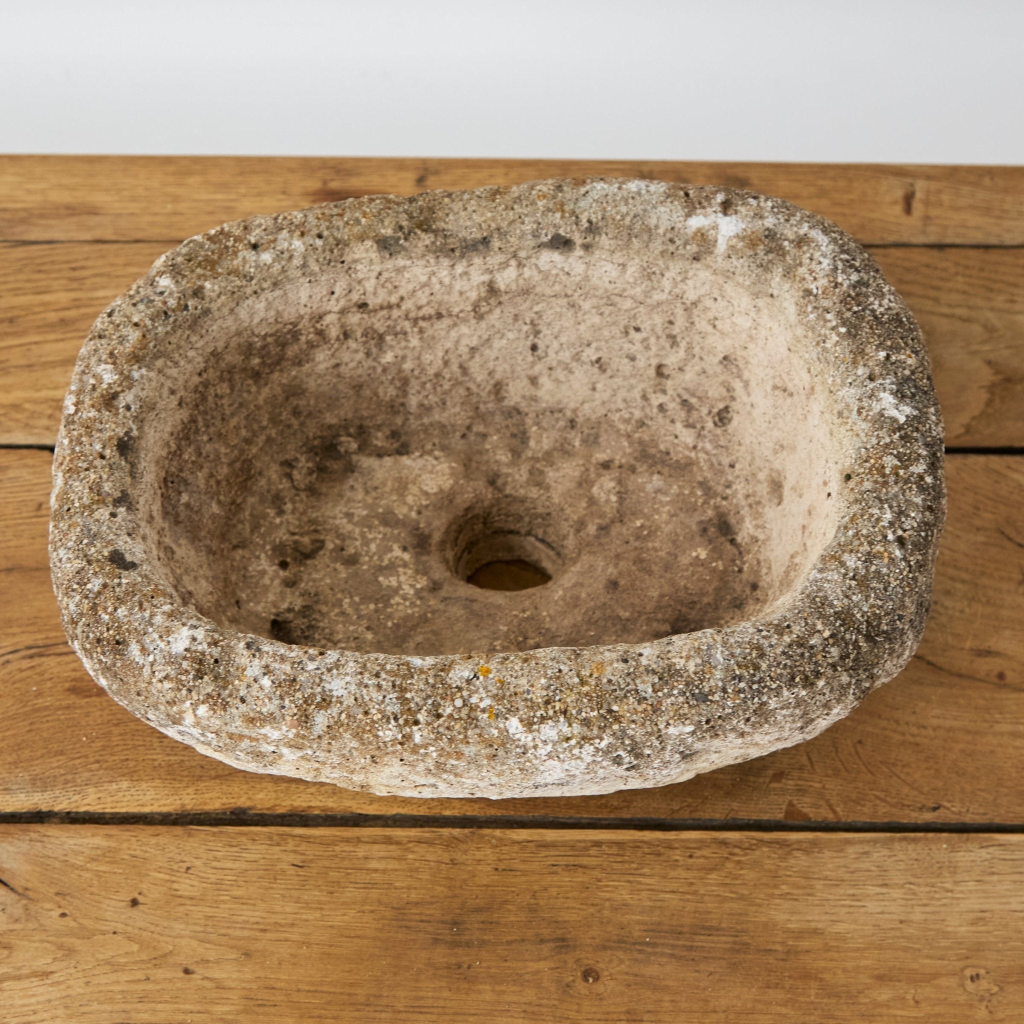 Antique Stone Sink - elsie green - decor