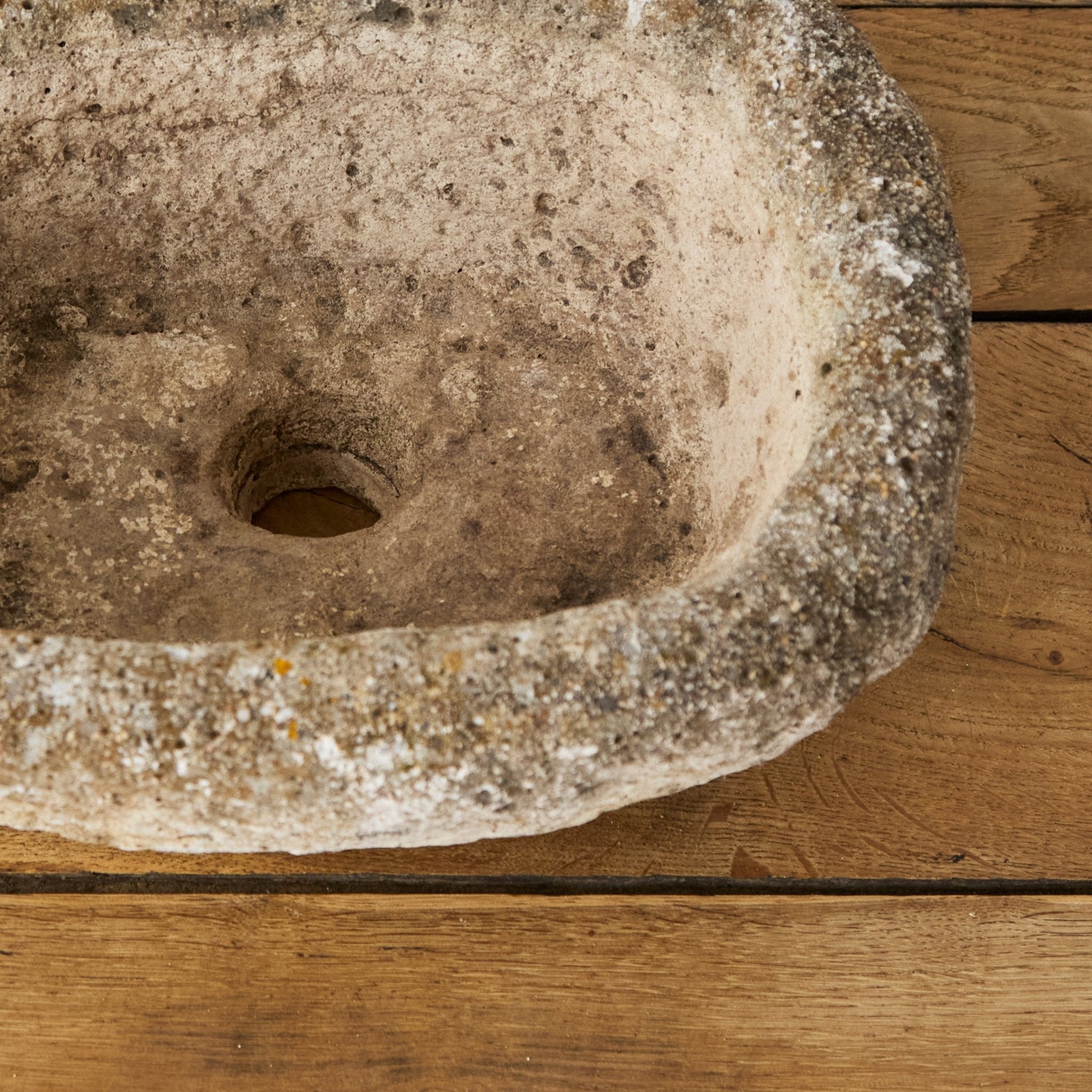 Antique Stone Sink - elsie green - decor