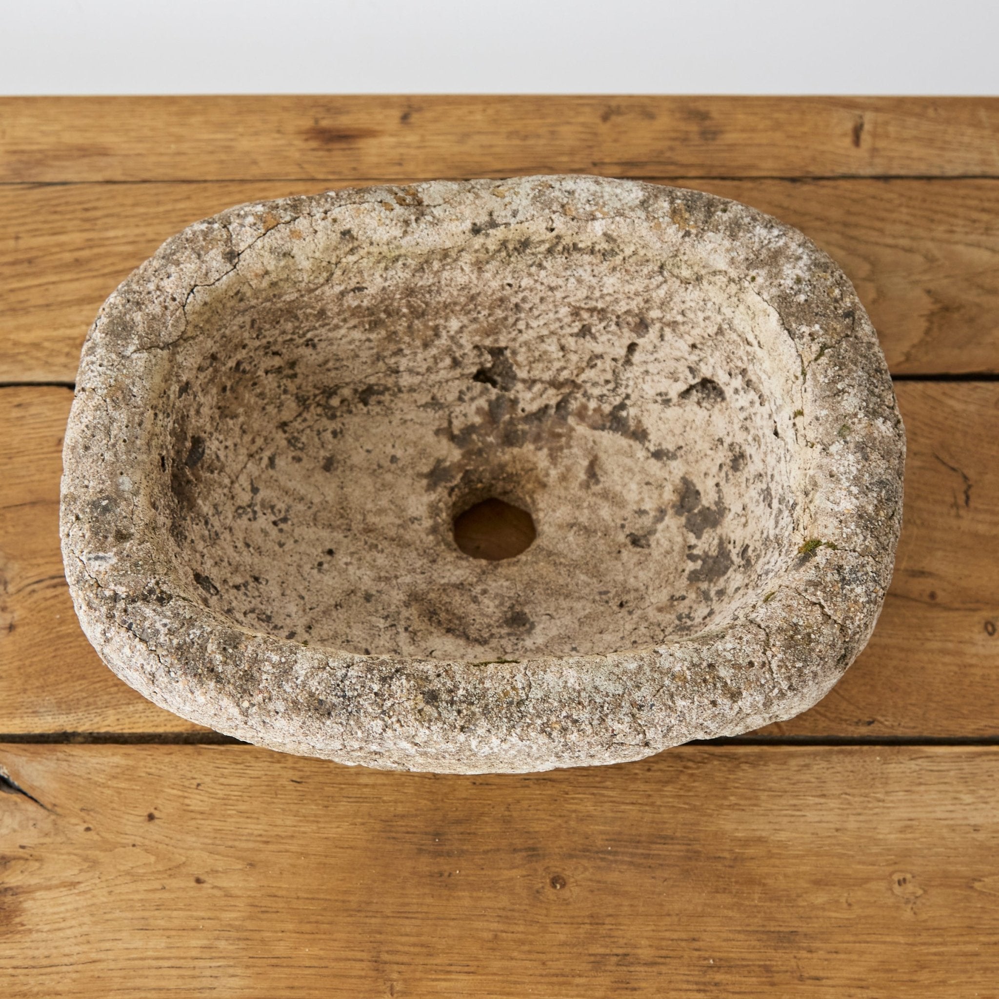 Antique Stone Sink - elsie green - decor