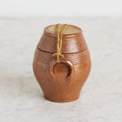 Antique Stoneware Crock with Lid - elsie green - the french kitchen