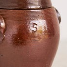 Antique Stoneware Crock with Lid - elsie green - the french kitchen