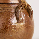 Antique Stoneware Crock with Lid - elsie green - the french kitchen
