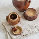 Antique Stoneware Crock with Lid - elsie green - the french kitchen