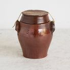 Antique Stoneware Crock with Lid - elsie green - the french kitchen