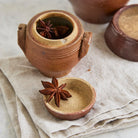 Antique Stoneware Crock with Lid - elsie green - the french kitchen
