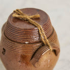 Antique Stoneware Crock with Lid - elsie green - the french kitchen