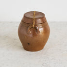 Antique Stoneware Crock with Lid - elsie green - the french kitchen
