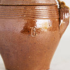 Antique Stoneware Crock with Lid - elsie green - the french kitchen
