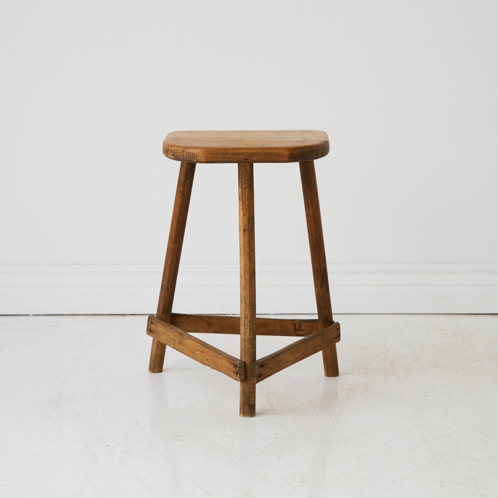 Antique Stool - elsie green - furniture