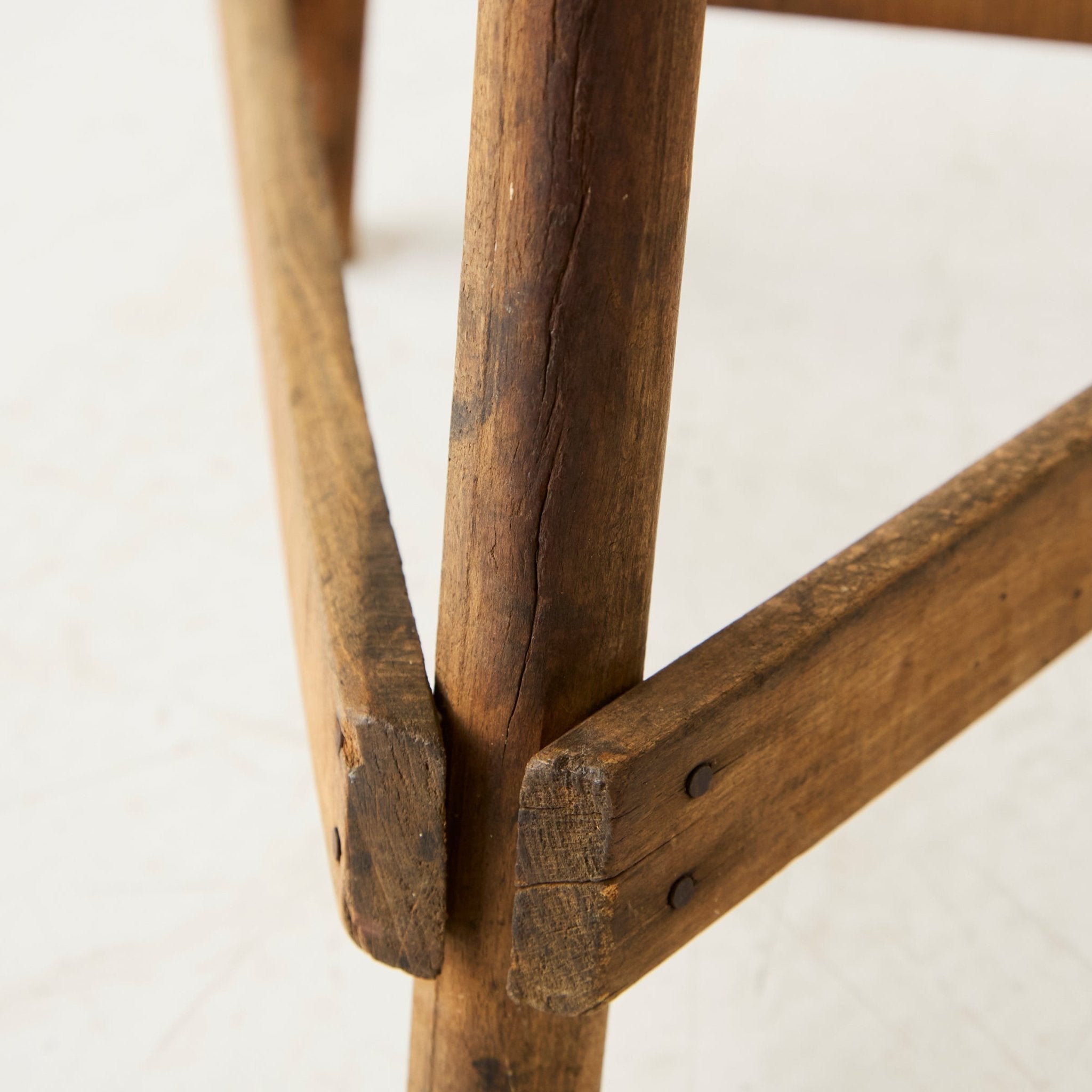 Antique Stool - elsie green - furniture