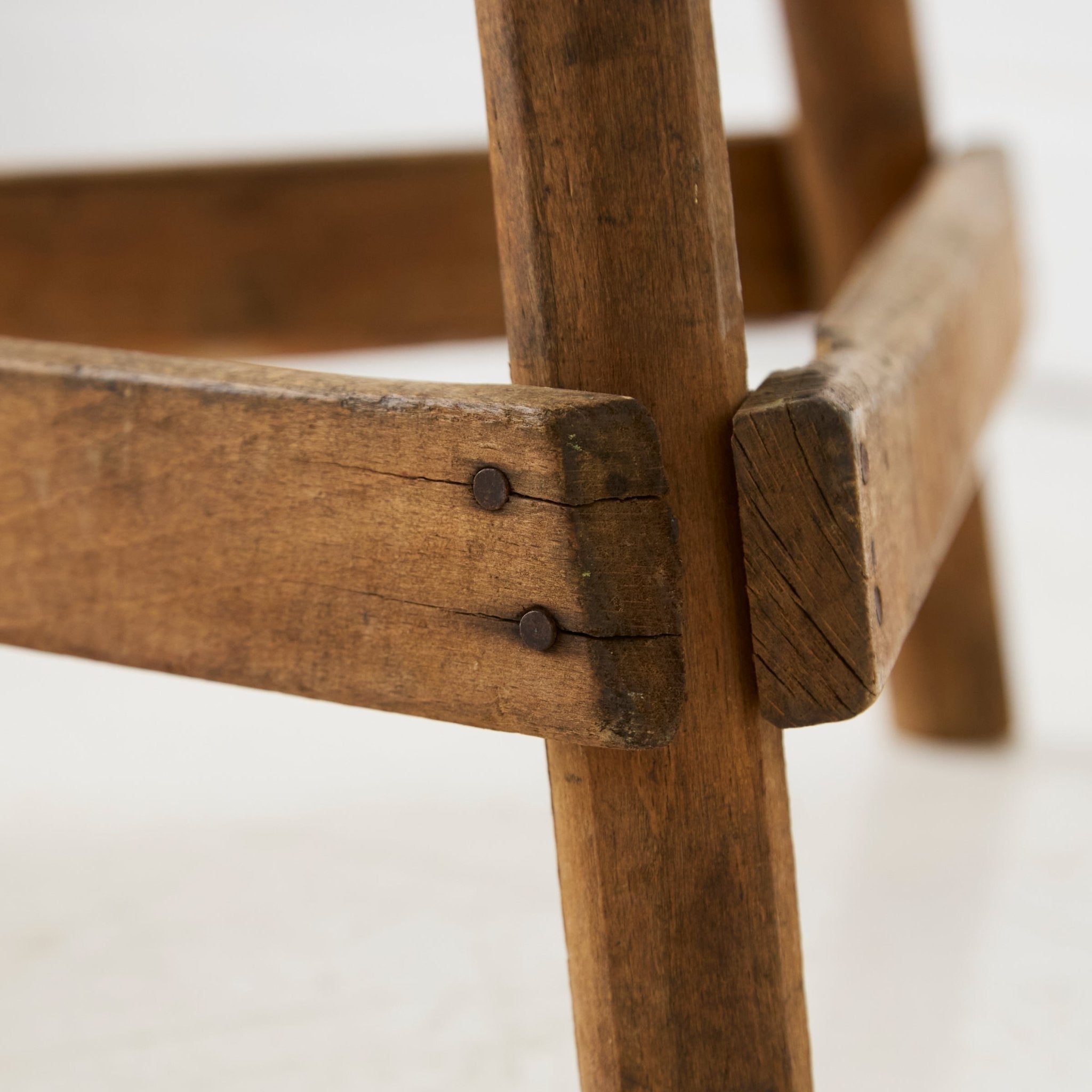 Antique Stool - elsie green - furniture