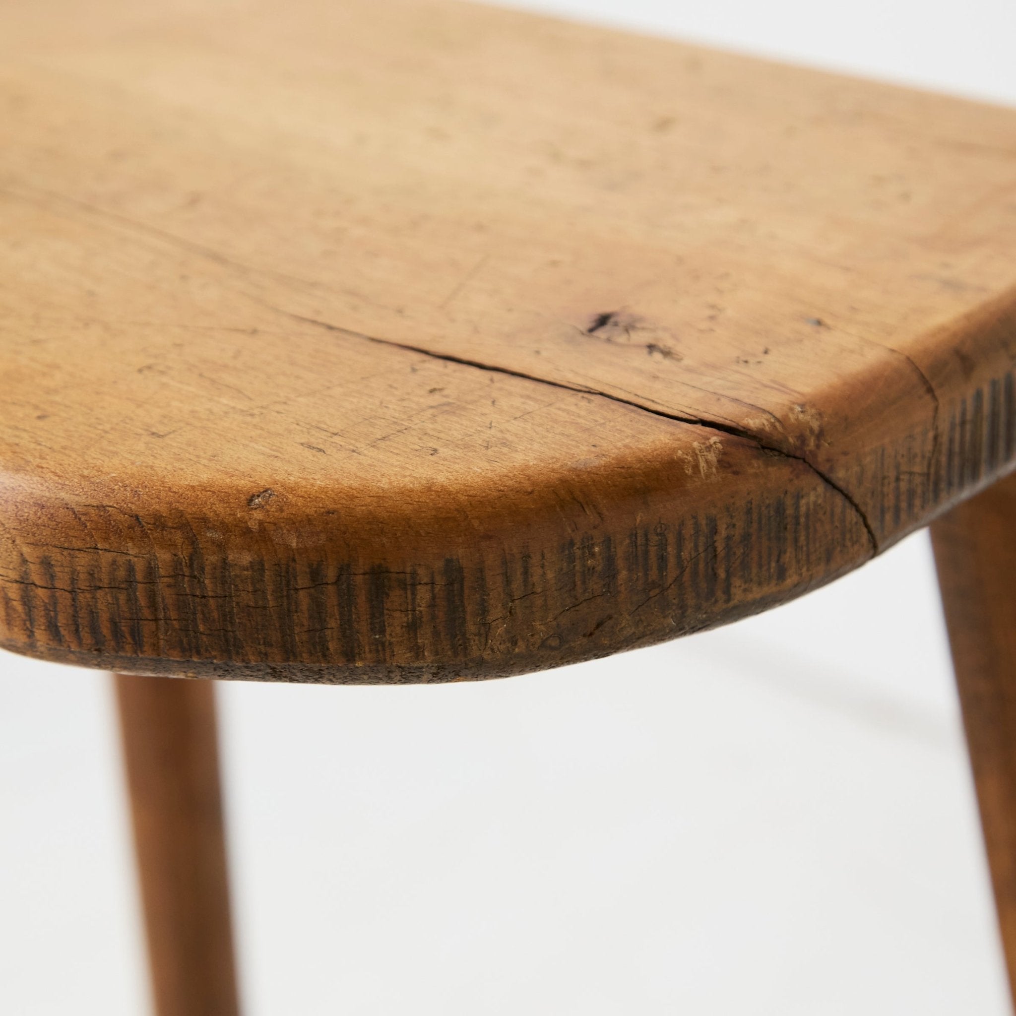 Antique Stool - elsie green - furniture