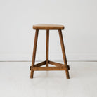 Antique Stool - elsie green - furniture