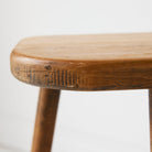 Antique Stool - elsie green - furniture
