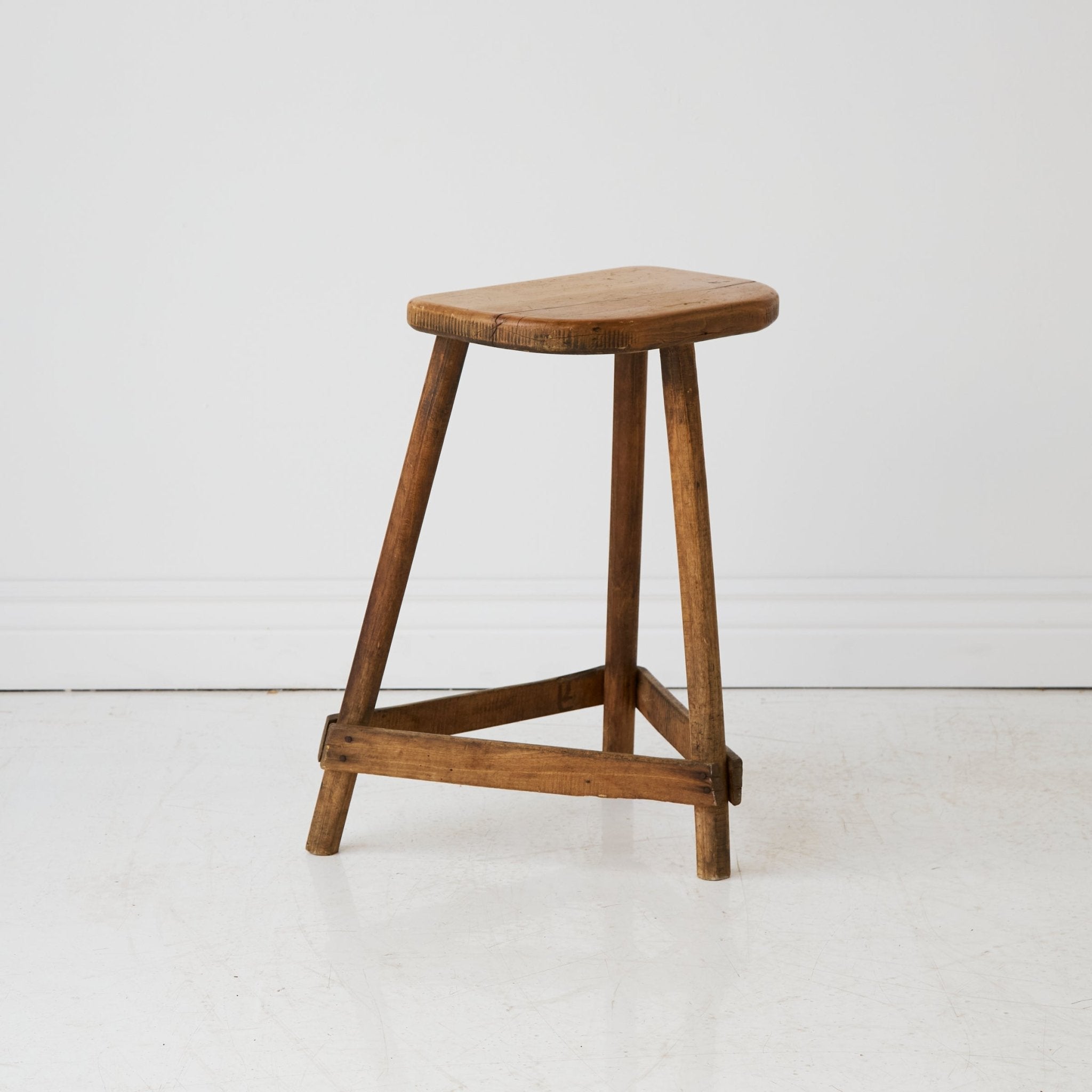 Antique Stool - elsie green - furniture