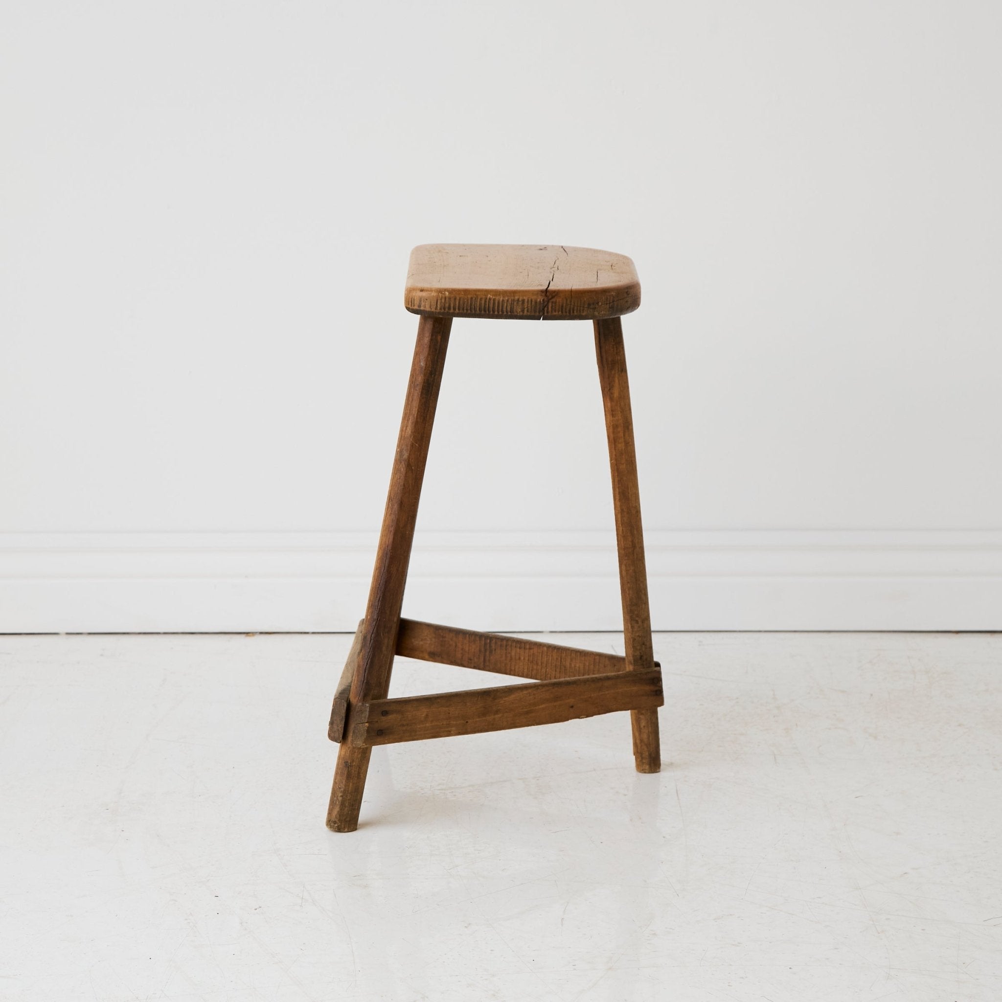 Antique Stool - elsie green - furniture