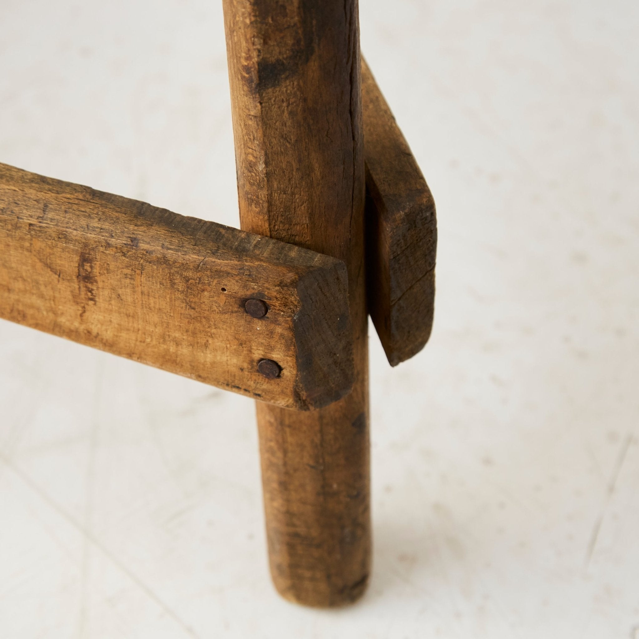 Antique Stool - elsie green - furniture