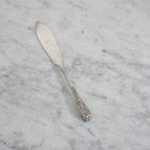 Antique Thistle Spreader with Ordinal Numbers | The Partrick Orbe Collection - elsie green - the french kitchen