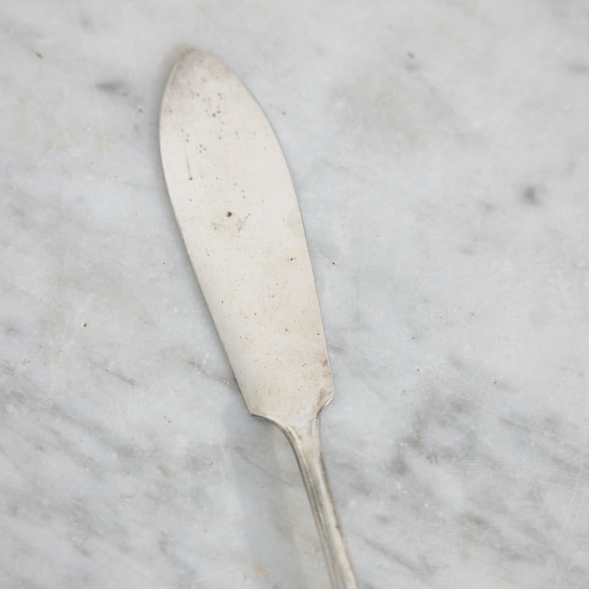 Antique Thistle Spreader with Ordinal Numbers | The Partrick Orbe Collection - elsie green - the french kitchen