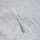 Antique Thistle Spreader with Ordinal Numbers | The Partrick Orbe Collection - elsie green - the french kitchen