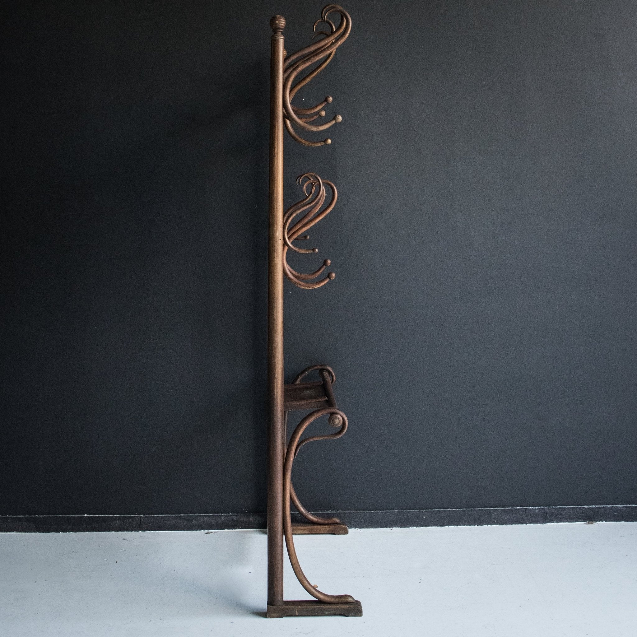 Antique Thonet Vestiaire - elsie green - furniture