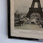 Antique Tour Eiffel Worlds Fair Advertisement - elsie green - art