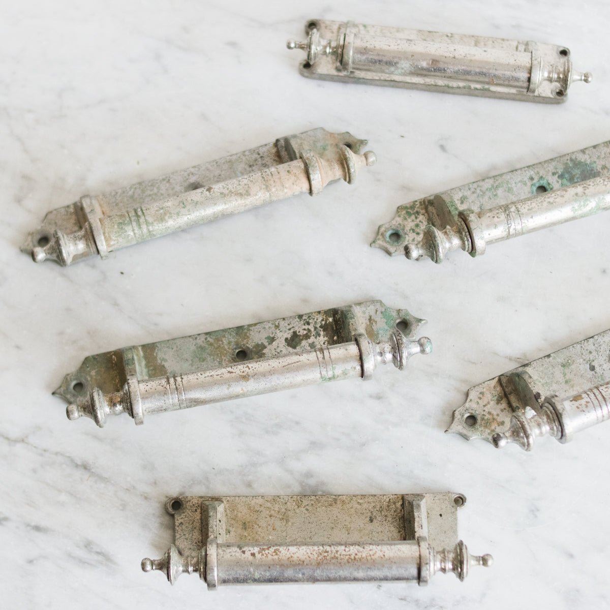 Antique Towel Bar - elsie green - Decor