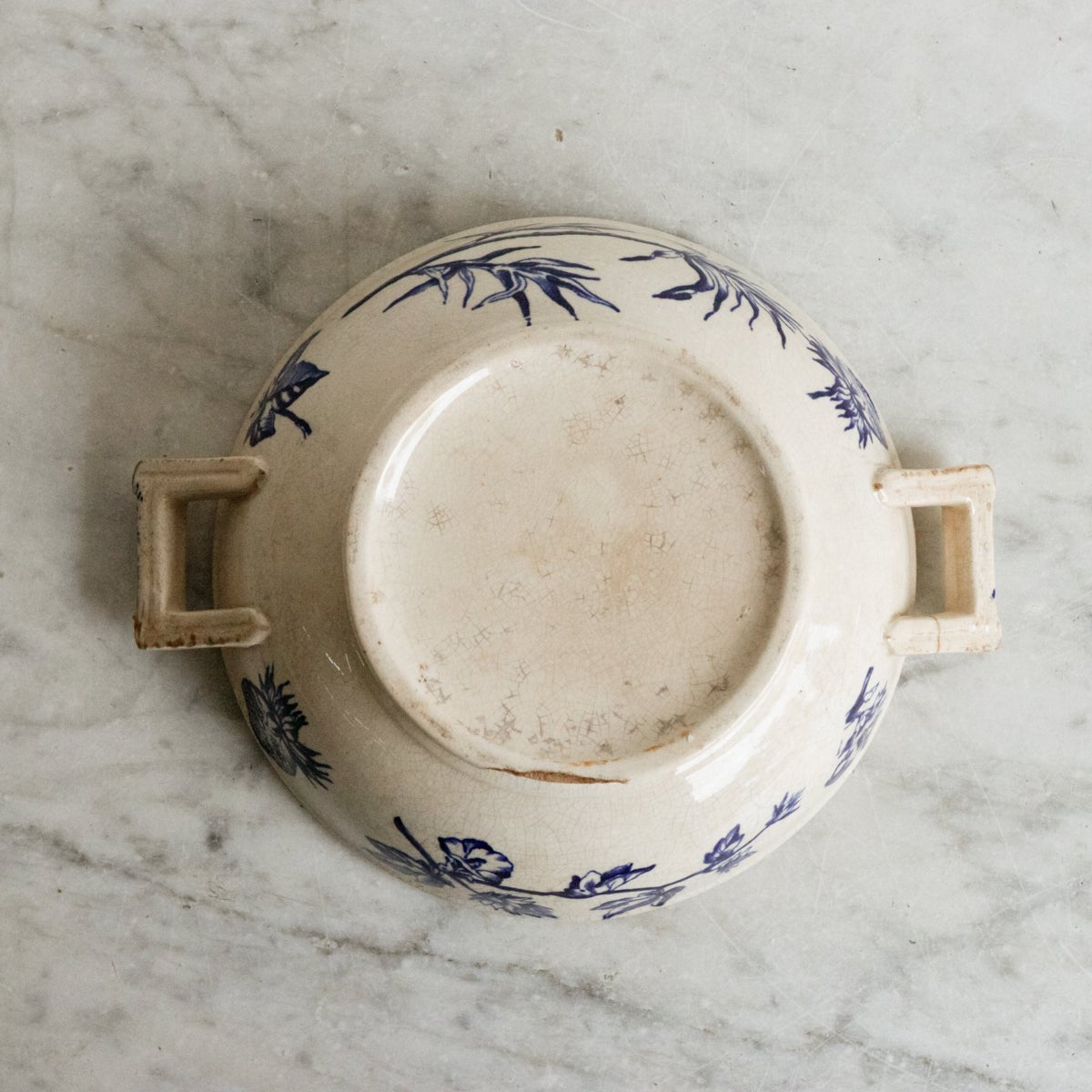 Antique Transferware Berry Bowl - elsie green - the french kitchen