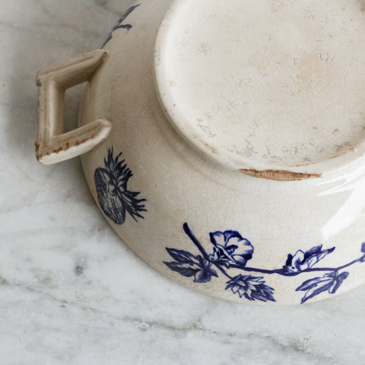 Antique Transferware Berry Bowl - elsie green - the french kitchen