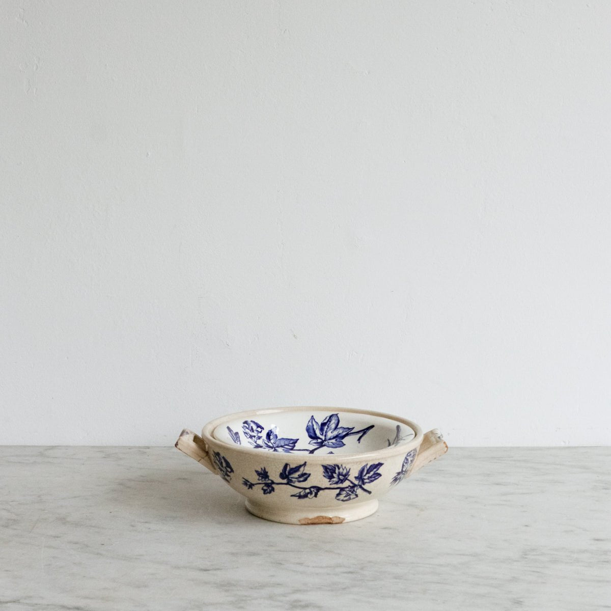 Antique Transferware Berry Bowl - elsie green - the french kitchen