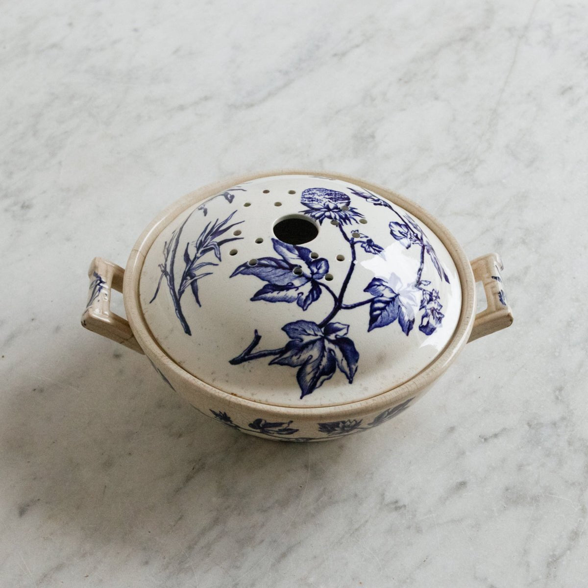 Antique Transferware Berry Bowl - elsie green - the french kitchen