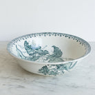 Antique Transferware Bowl with Lilies - elsie green - the french kitchen
