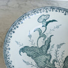 Antique Transferware Bowl with Lilies - elsie green - the french kitchen