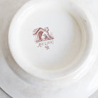 Antique Transferware Cake Plate With Hen & Rooster - elsie green - The French Kitchen