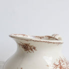Antique Transferware Pitcher - elsie green - The French Kitchen
